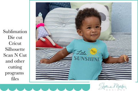 Baby Girl Onesie Word Art Sublimation or Vinyl Sublimation Sharia Morton Designs 