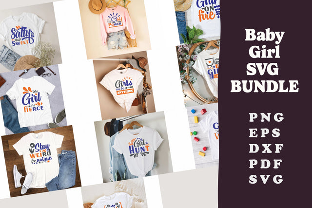 Baby girl quotes svg cut files 10 Design SVG balya ibnu bi malkan 