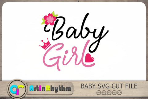 Baby Girl Svg, Baby Girl Svg, Baby Svg, Baby Quotes Svg SVG Artinrhythm shop 