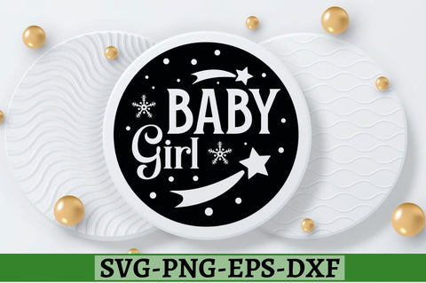 Baby Girl SVG, Baby Girl SVG DESIGNISTIC 