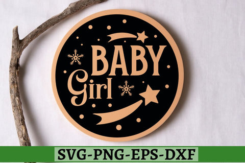 Baby Girl SVG, Baby Girl SVG DESIGNISTIC 