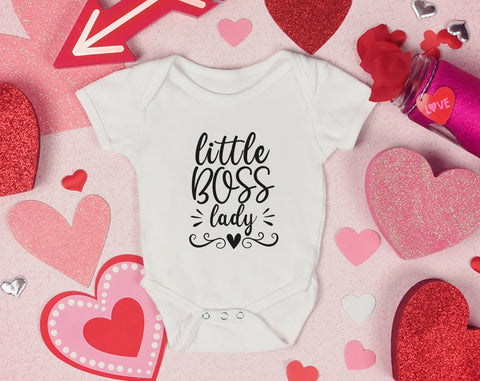 Baby Girl SVG Bundle, 6 Designs, Feed Me And Tell Me I'm Pretty SVG, Little Boss Lady SVG, The Princess Has Arrived SVG SVG HappyDesignStudio 