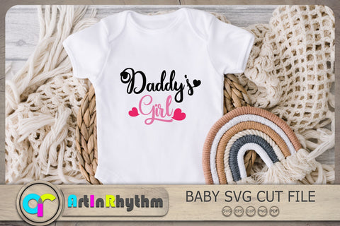 Baby Girl Svg Bundle, Baby Girl Svg, Baby Svg, Baby Quotes Svg SVG Artinrhythm shop 