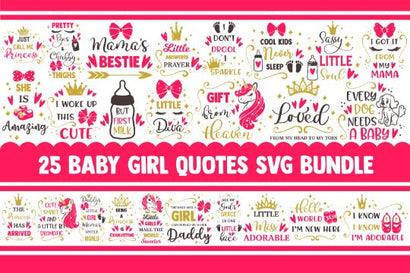Baby girl SVG Bundle, baby svg, newborn svg, baby onesie svg, svg designs, svg quotes, toddler svg, welcome baby svg, hello world svg, png SVG James 