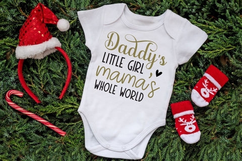 Baby Girl SVG Bundle SVG DESIGNISTIC 