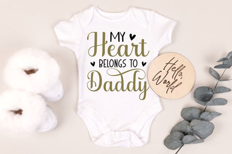 Baby Girl SVG Bundle SVG DESIGNISTIC 
