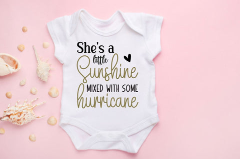 Baby Girl SVG Bundle SVG DESIGNISTIC 