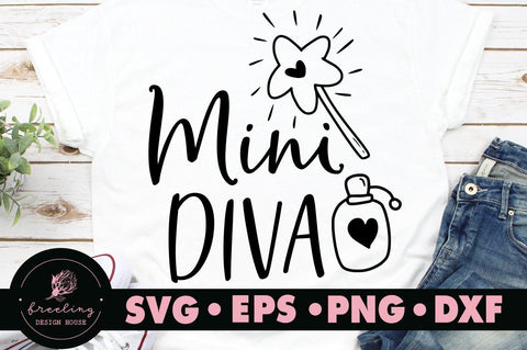 Baby Girl SVG Bundle SVG Freeling Design House 