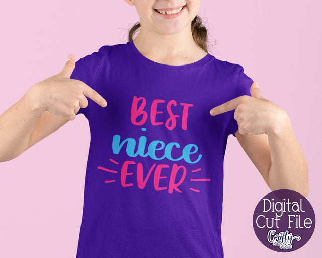 Baby Girl Svg - Sister Svg - Love Svg - Best Niece Ever SVG Crafty Mama Studios 