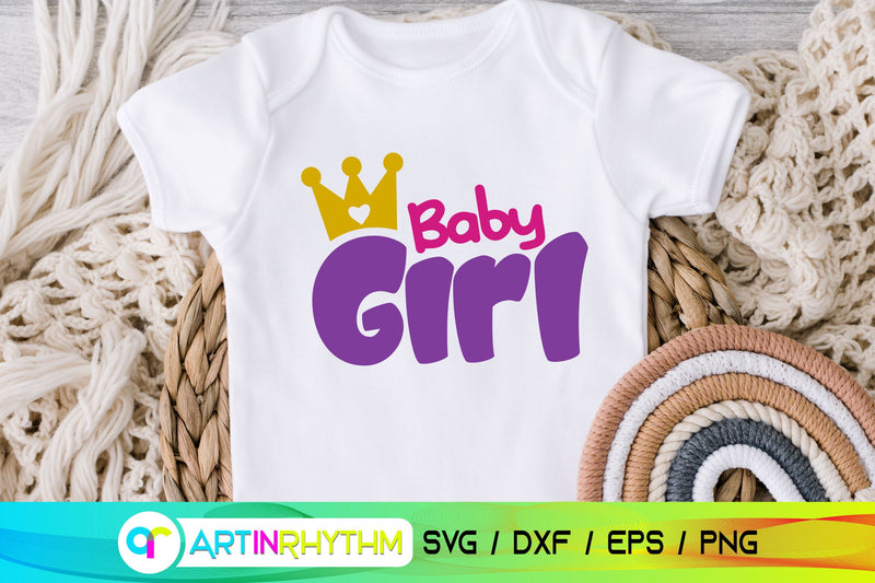 Baby girl svg SVG Artinrhythm shop 