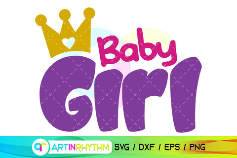 Baby girl svg SVG Artinrhythm shop 