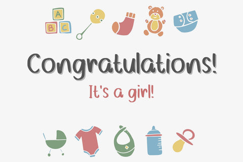 Baby Glow Font Font Aisyah 