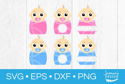 Baby in Pocket Bundle SVG SavanasDesign