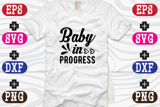 Baby in progress SVG Nurstore 