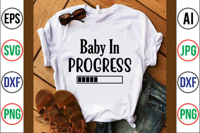 baby in progress svg SVG nirmal108roy 