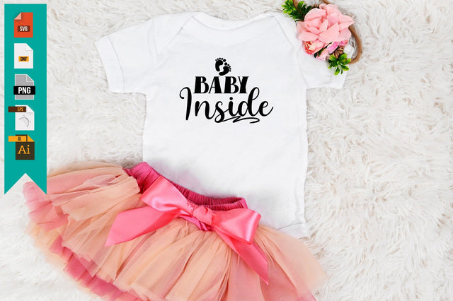 Baby Inside SVG Craftlabsvg24 
