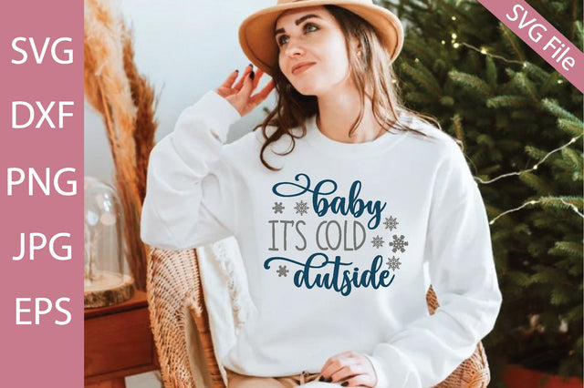 baby it’s cold dutside SVG md faruk hossain 