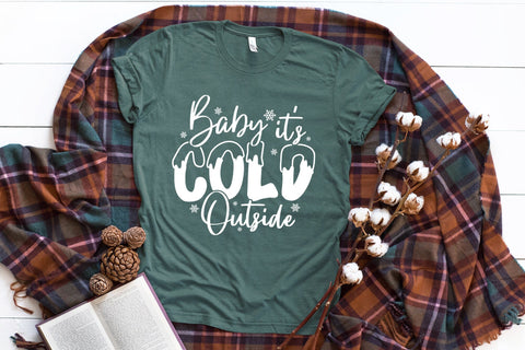 Baby It's Cold Outside | Christmas SVG SVG CraftLabSVG 