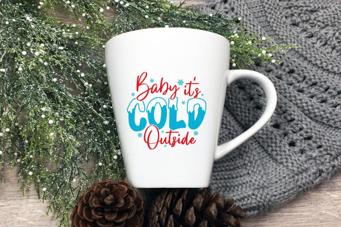 Baby It's Cold Outside | Christmas SVG SVG CraftLabSVG 