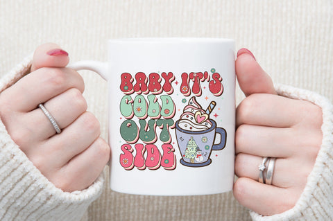 Baby It's Cold Outside PNG Sublimation Sublimation designartist 