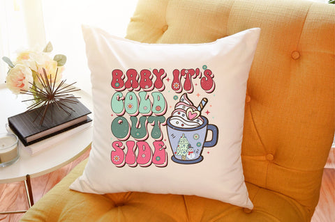 Baby It's Cold Outside PNG Sublimation Sublimation designartist 