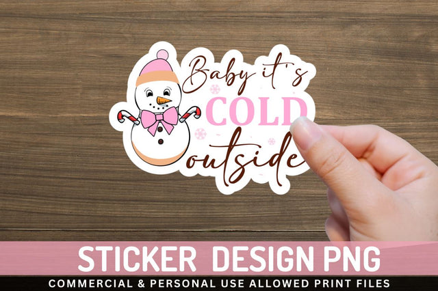 Baby its cold outside Sublimation PNG Sublimation Regulrcrative 