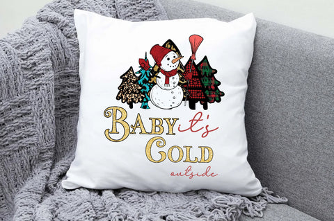 Baby It's Cold Outside Sublimation Sublimation Jagonath Roy 