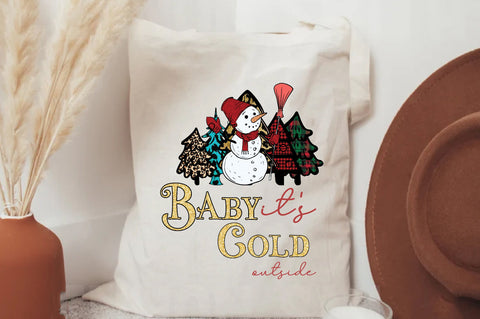 Baby It's Cold Outside Sublimation Sublimation Jagonath Roy 