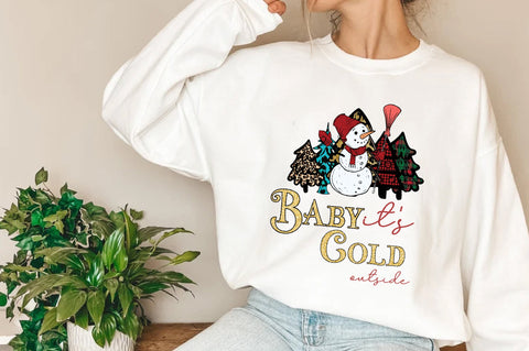 Baby It's Cold Outside Sublimation Sublimation Jagonath Roy 