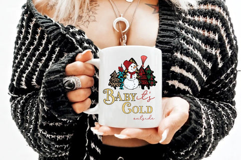 Baby It's Cold Outside Sublimation Sublimation Jagonath Roy 