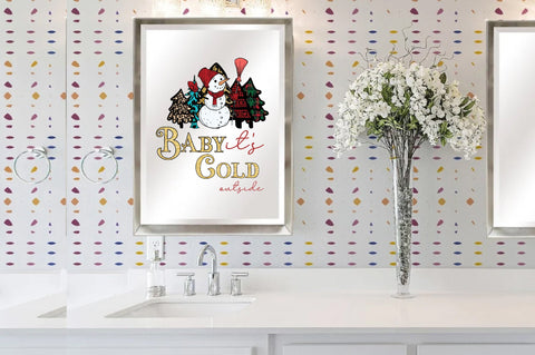 Baby It's Cold Outside Sublimation Sublimation Jagonath Roy 