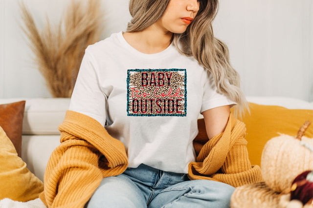 Baby It's Cold Outside Sublimation Sublimation SVGista 
