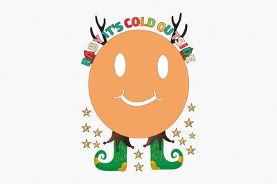 Baby its cold outside Sublimation SVGArt 