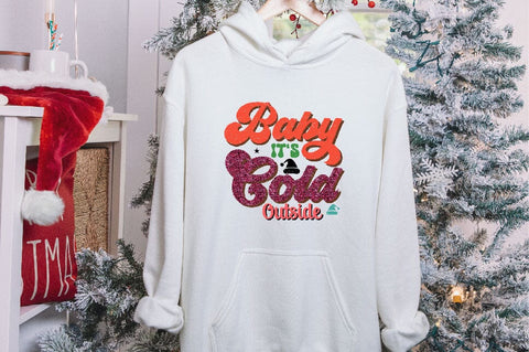 Baby It's Cold Outside Sublimation SVGArt 