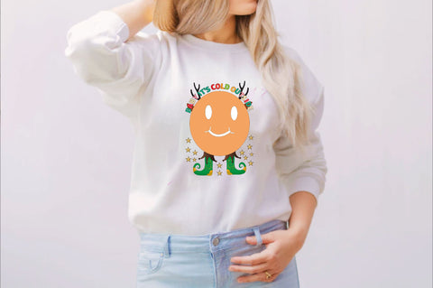 Baby its cold outside Sublimation SVGArt 