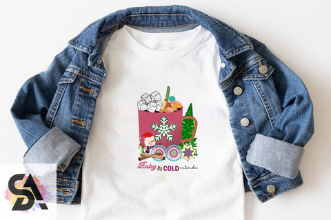 Baby It's Cold Outside Sublimation SVGArt 