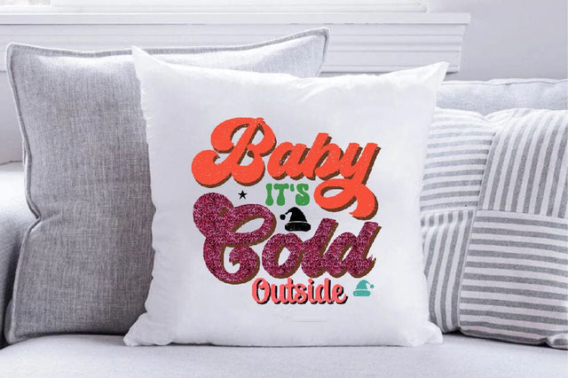 Baby It's Cold Outside Sublimation SVGArt 