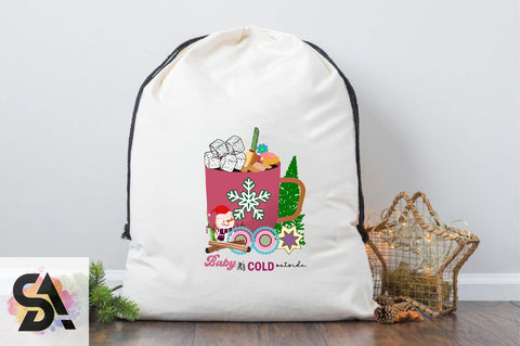 Baby It's Cold Outside Sublimation SVGArt 