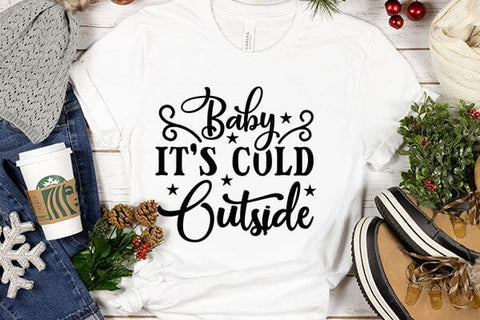 Baby Its Cold Outside SVG Angelina750 