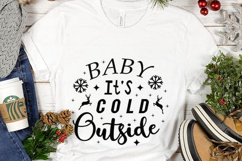 Baby It's Cold Outside SVG Angelina750 