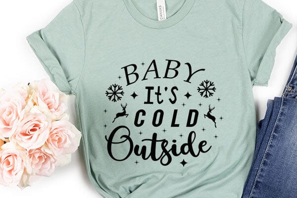 Baby It's Cold Outside SVG Angelina750 