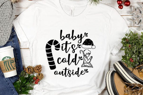 Baby It's Cold Outside SVG Angelina750 