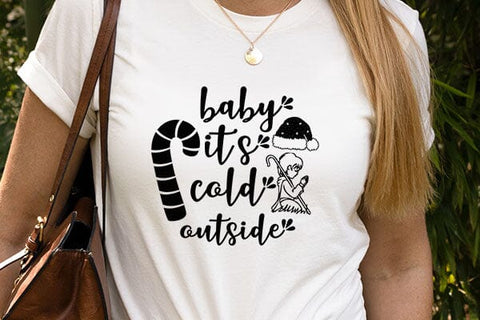 Baby It's Cold Outside SVG Angelina750 