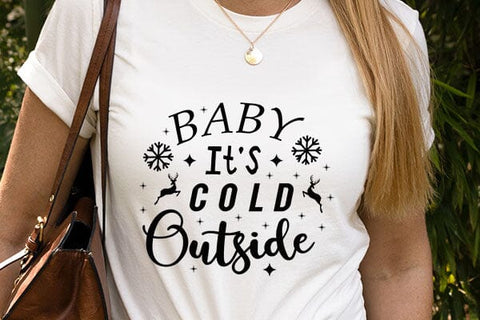 Baby It's Cold Outside SVG Angelina750 
