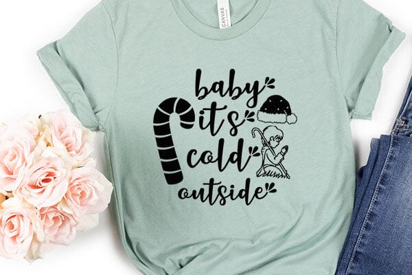 Baby It's Cold Outside SVG Angelina750 
