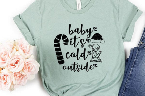 Baby It's Cold Outside SVG Angelina750 