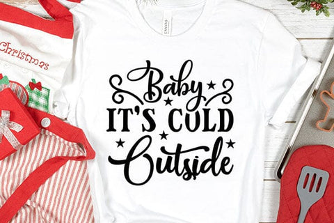 Baby Its Cold Outside SVG Angelina750 