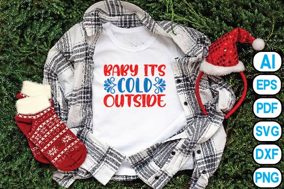 Baby it’s cold outside SVG Craftlabsvg24 
