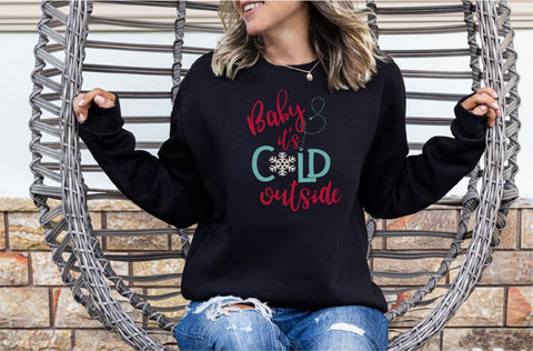 Baby It's Cold Outside SVG SVG Dots N Cuts 