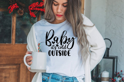 baby it's cold outside svg SVG nirmal108roy 